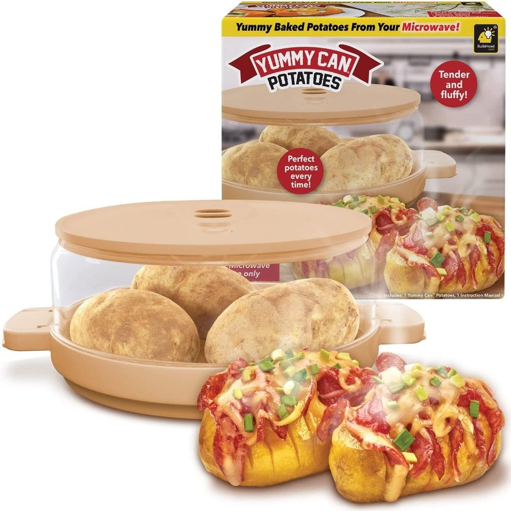 COPY - Yummy Can Microwave Potato Cooker